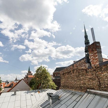 Cozy Studio Mansard Riga Old Town Aptartment, Ac Exteriör bild