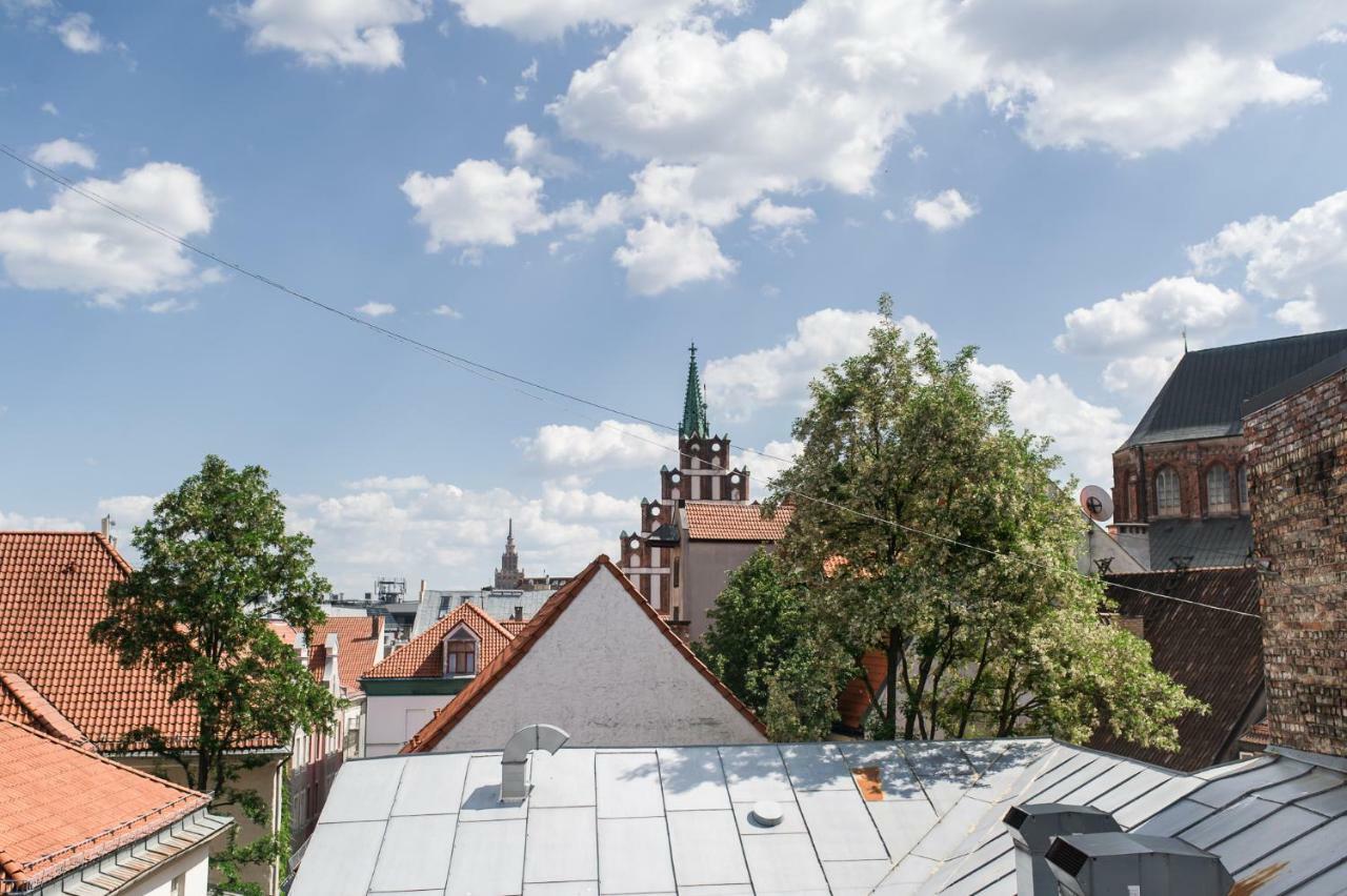 Cozy Studio Mansard Riga Old Town Aptartment, Ac Exteriör bild