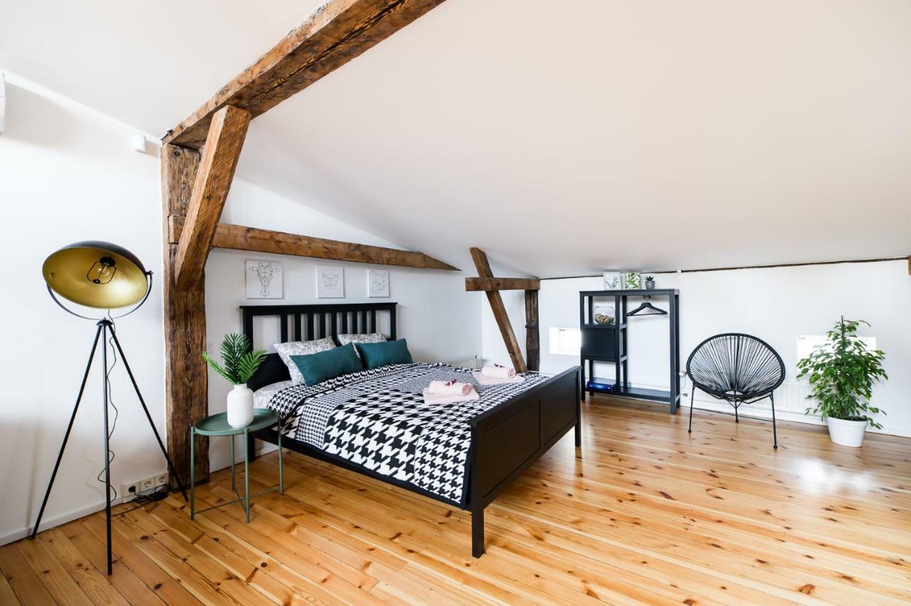 Cozy Studio Mansard Riga Old Town Aptartment, Ac Exteriör bild