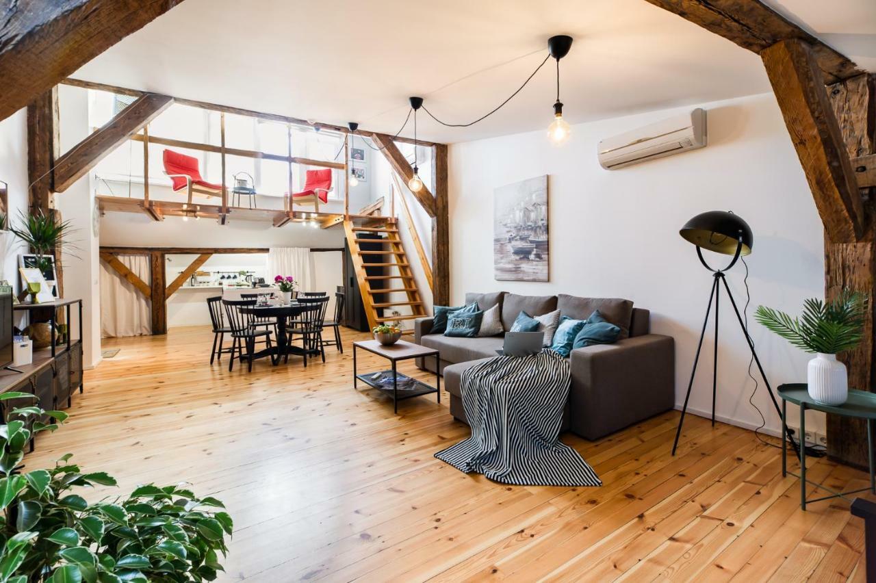 Cozy Studio Mansard Riga Old Town Aptartment, Ac Exteriör bild