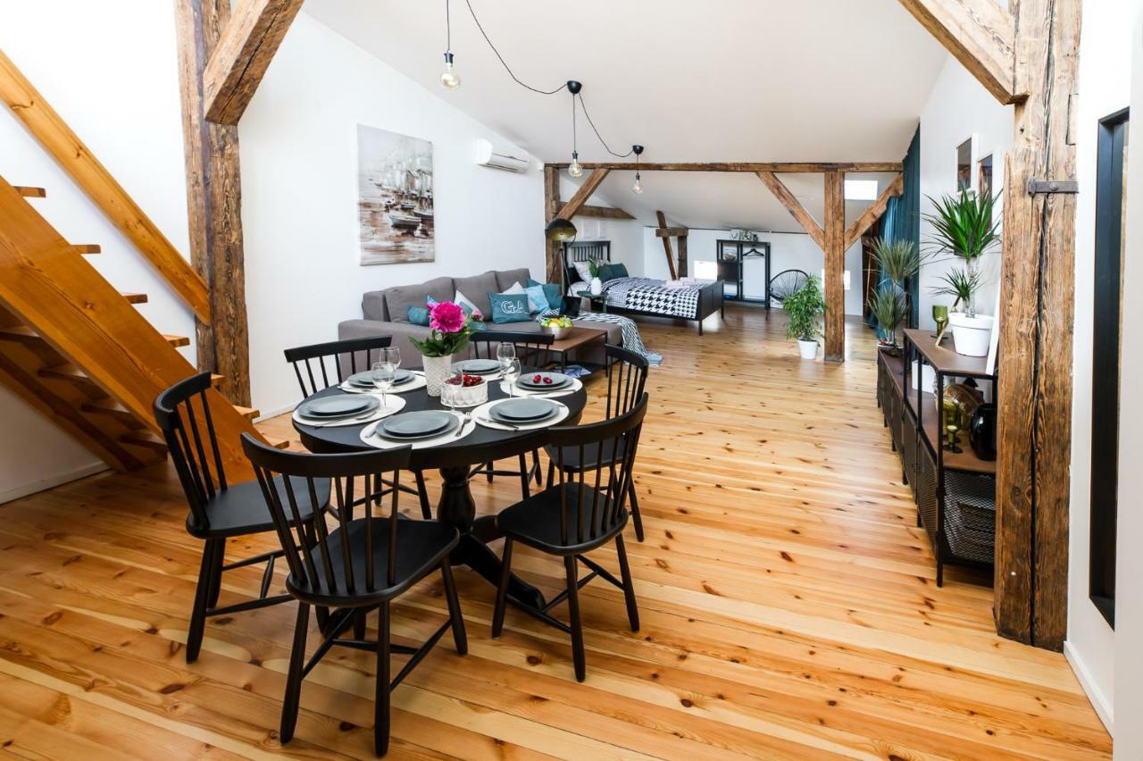 Cozy Studio Mansard Riga Old Town Aptartment, Ac Exteriör bild