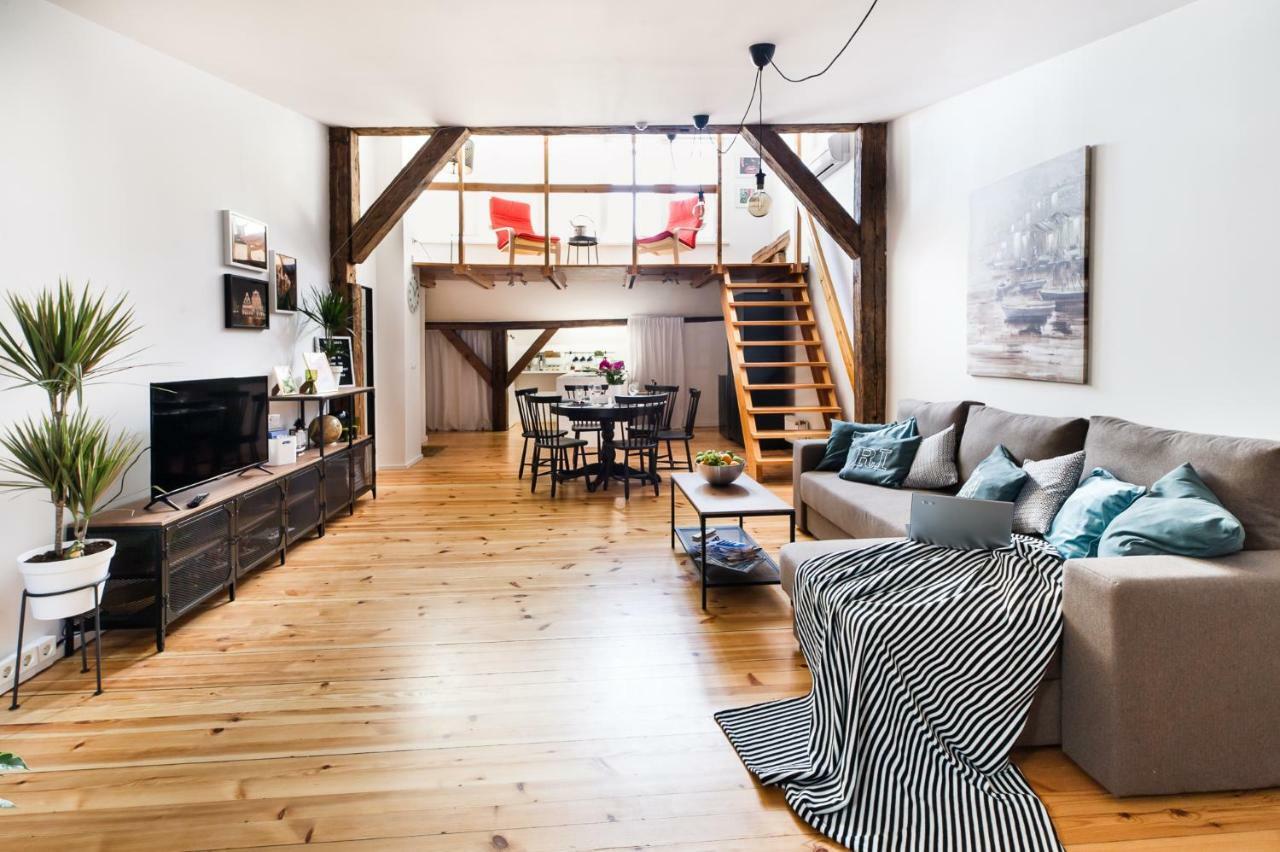 Cozy Studio Mansard Riga Old Town Aptartment, Ac Exteriör bild