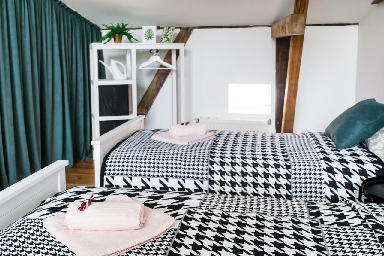 Cozy Studio Mansard Riga Old Town Aptartment, Ac Exteriör bild