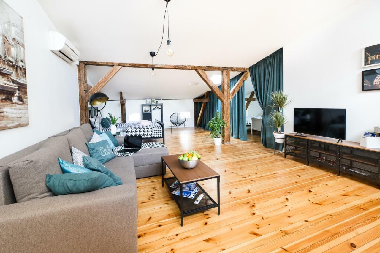 Cozy Studio Mansard Riga Old Town Aptartment, Ac Exteriör bild