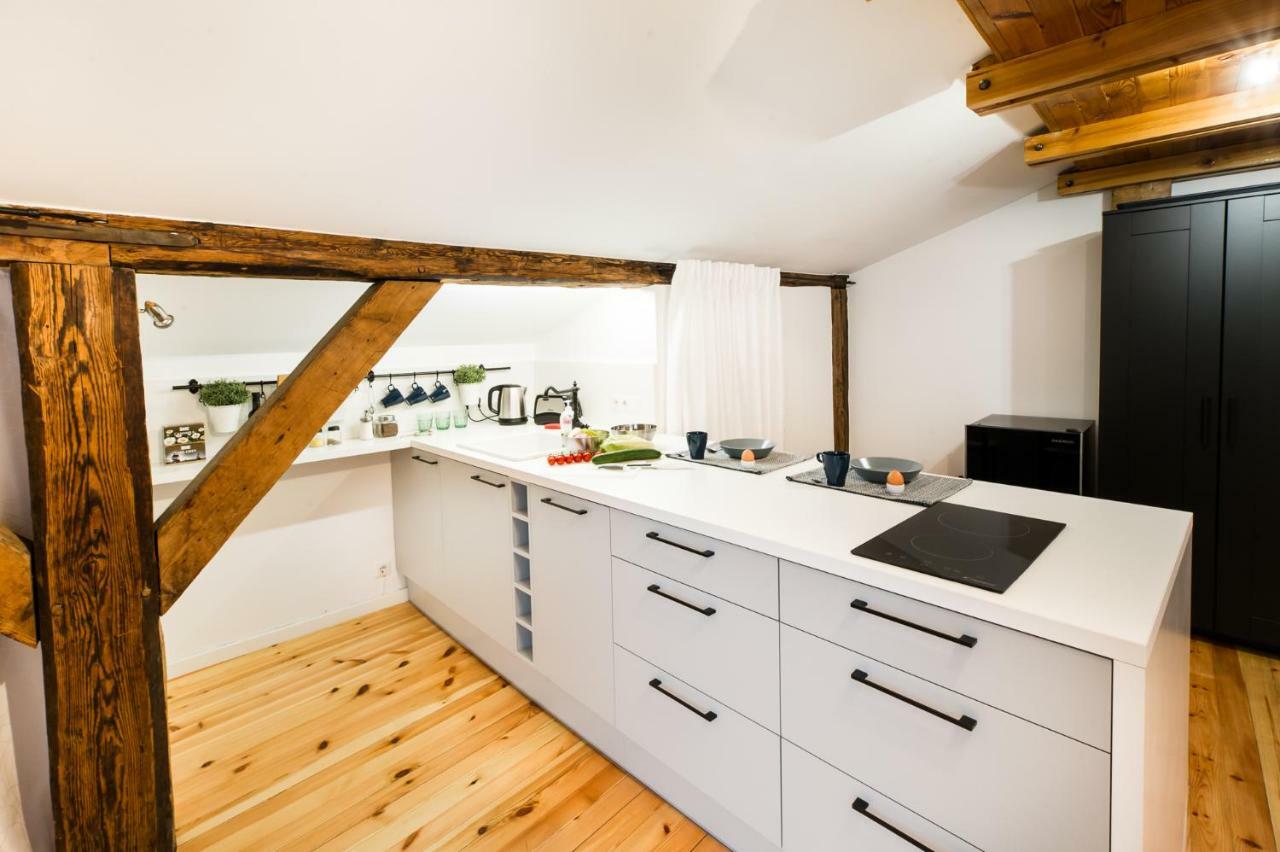 Cozy Studio Mansard Riga Old Town Aptartment, Ac Exteriör bild