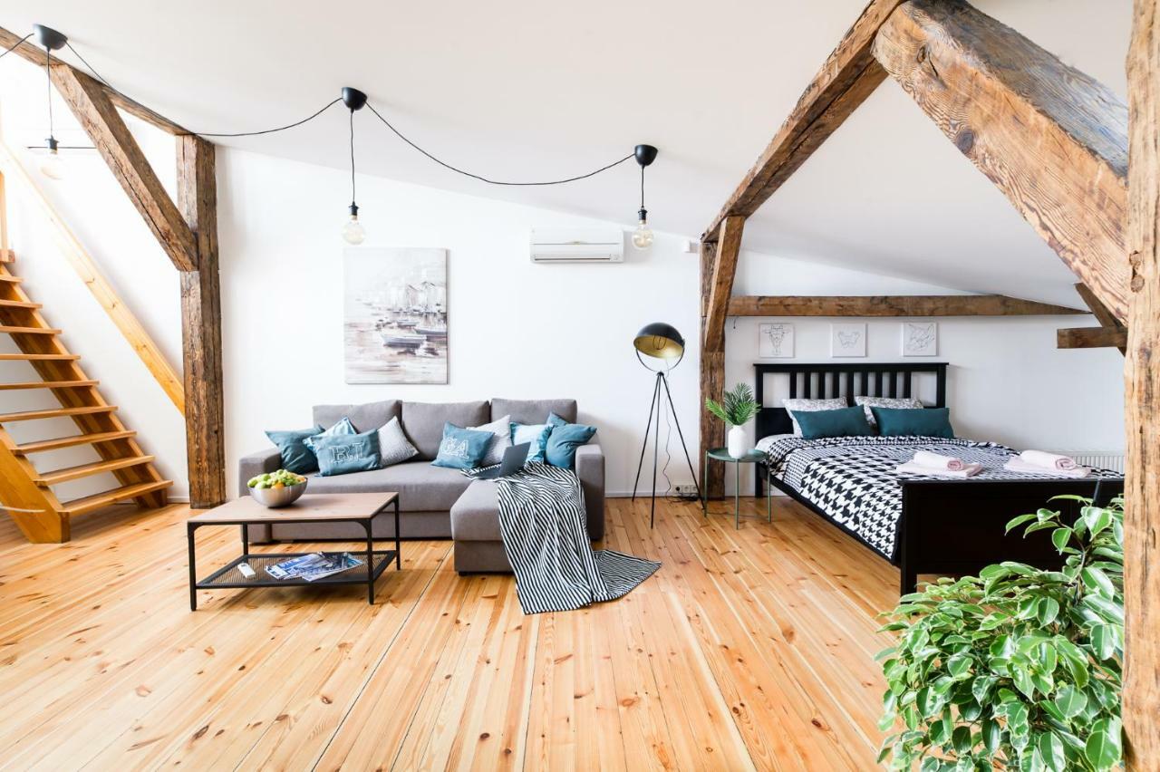 Cozy Studio Mansard Riga Old Town Aptartment, Ac Exteriör bild