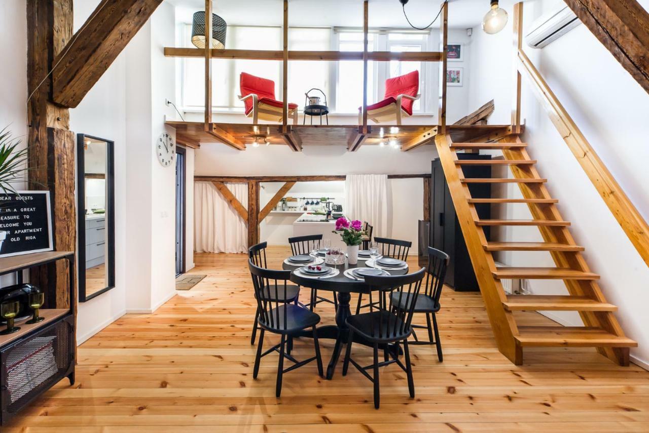 Cozy Studio Mansard Riga Old Town Aptartment, Ac Exteriör bild