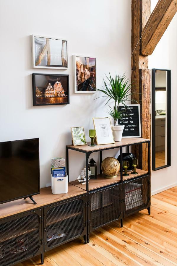 Cozy Studio Mansard Riga Old Town Aptartment, Ac Exteriör bild