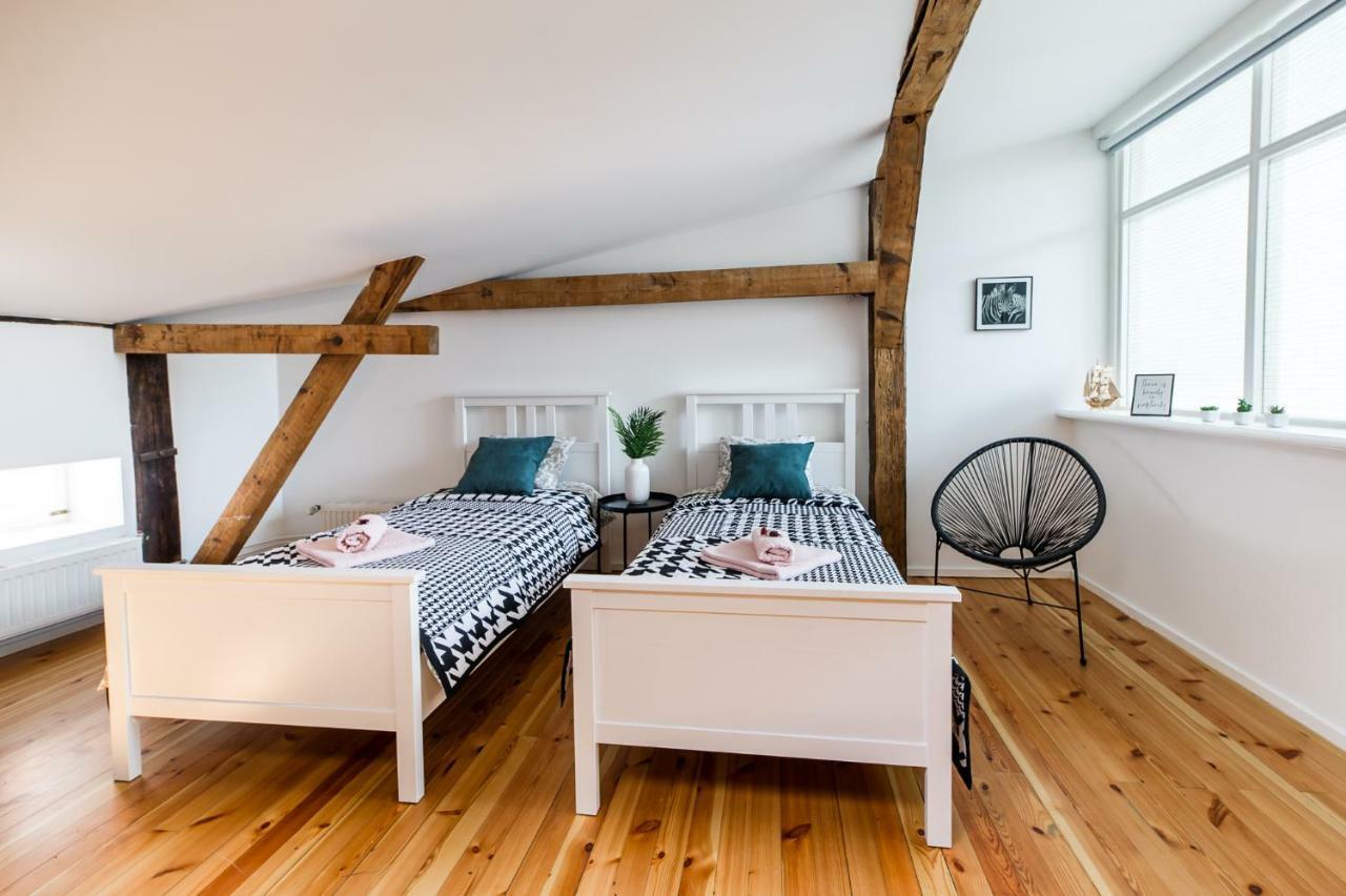 Cozy Studio Mansard Riga Old Town Aptartment, Ac Exteriör bild