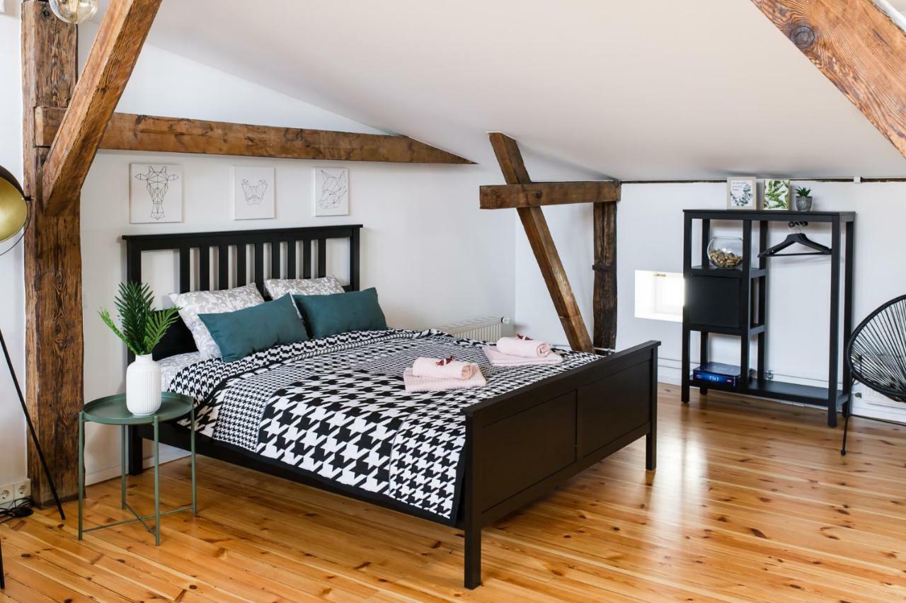 Cozy Studio Mansard Riga Old Town Aptartment, Ac Exteriör bild