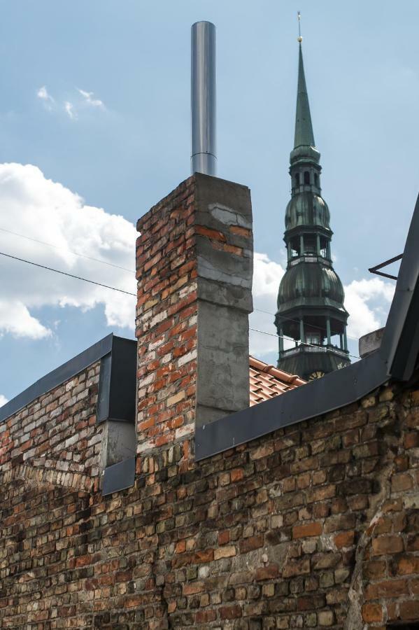 Cozy Studio Mansard Riga Old Town Aptartment, Ac Exteriör bild