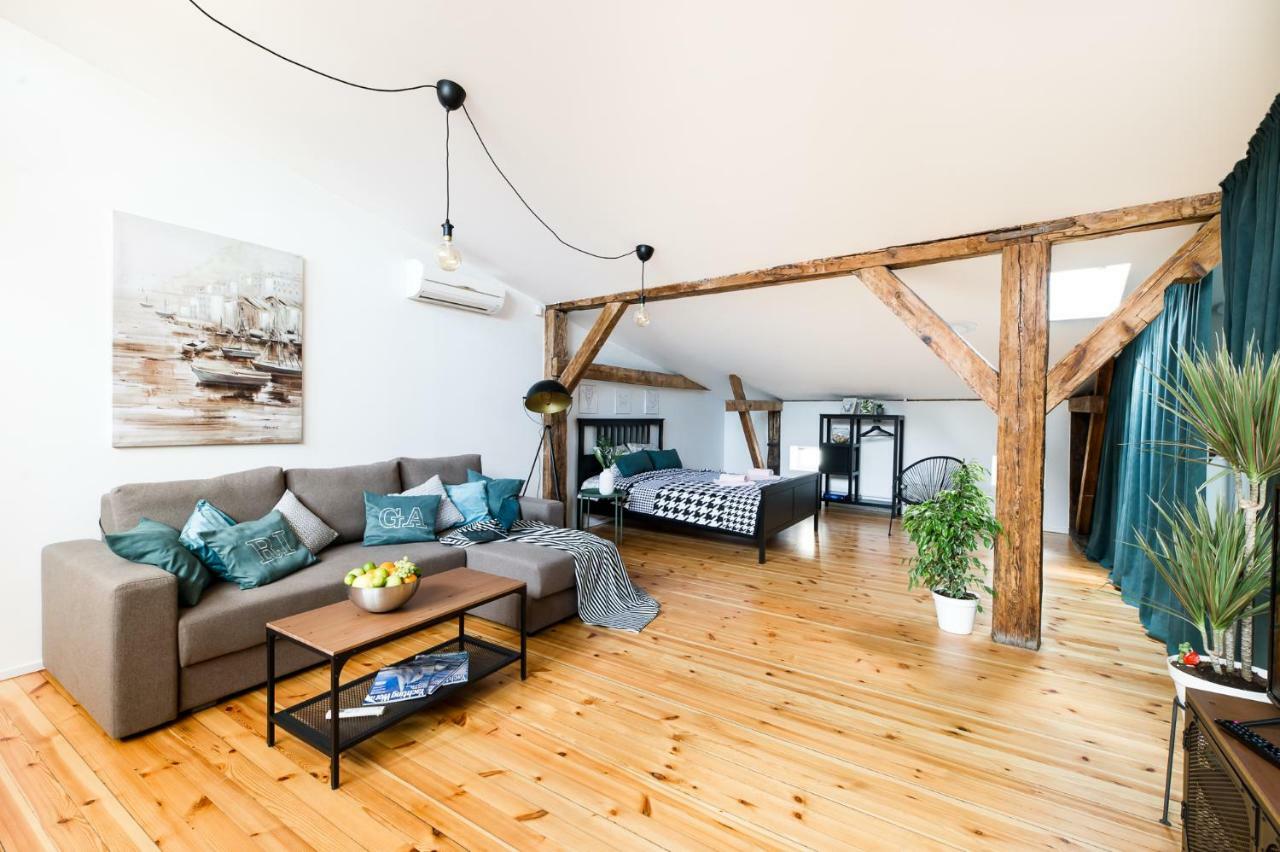 Cozy Studio Mansard Riga Old Town Aptartment, Ac Exteriör bild