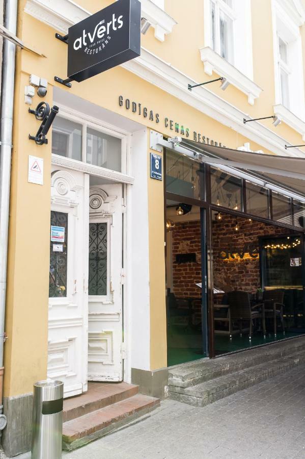 Cozy Studio Mansard Riga Old Town Aptartment, Ac Exteriör bild