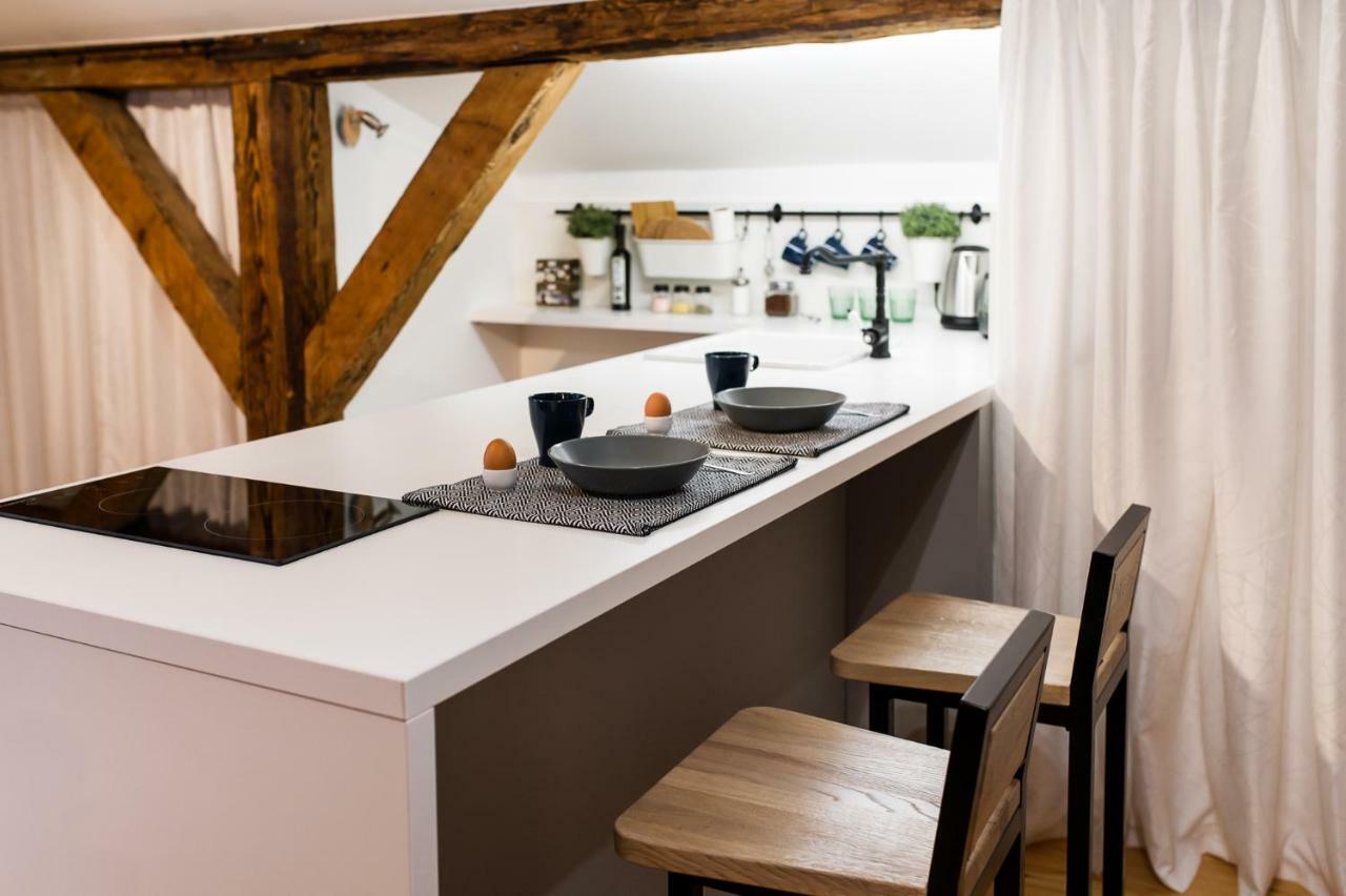 Cozy Studio Mansard Riga Old Town Aptartment, Ac Exteriör bild