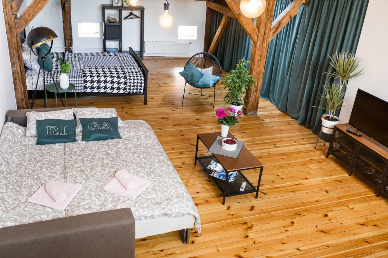 Cozy Studio Mansard Riga Old Town Aptartment, Ac Exteriör bild
